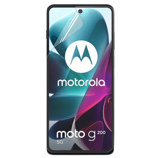 [Hydrogel][HD] Motorola Moto G200 5G - Hydrogel Ultra-Clear Soft TPU Protective Film Protector