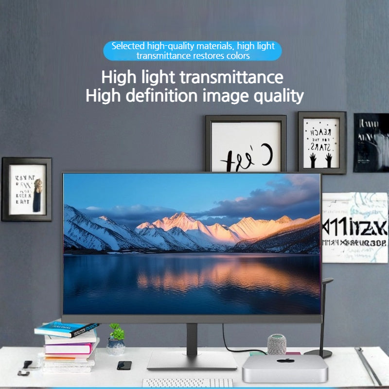 Load image into Gallery viewer, [Privacy] Magnetic 27-inch Easy-install PET Anti-spy Computer Monitor Screen Protector for iMac, Lenovo, Acer, Dell, Gigabyte, BenQ, HP &amp; Asus
