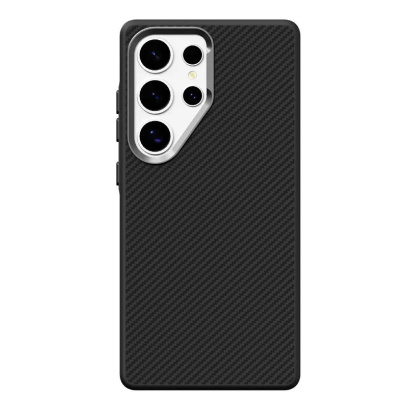 Load image into Gallery viewer, [Magsafe Compatible] Samsung Galaxy S24/Plus/Ultra - Kevlar Carbon Fiber Texture Shockproof Case
