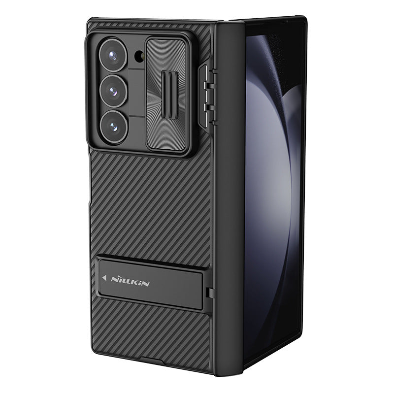 Load image into Gallery viewer, Samsung Galaxy Z Fold 6 (SM-F956) -NILLKIN Lens Push Window Invisible Bracket Shockproof Case
