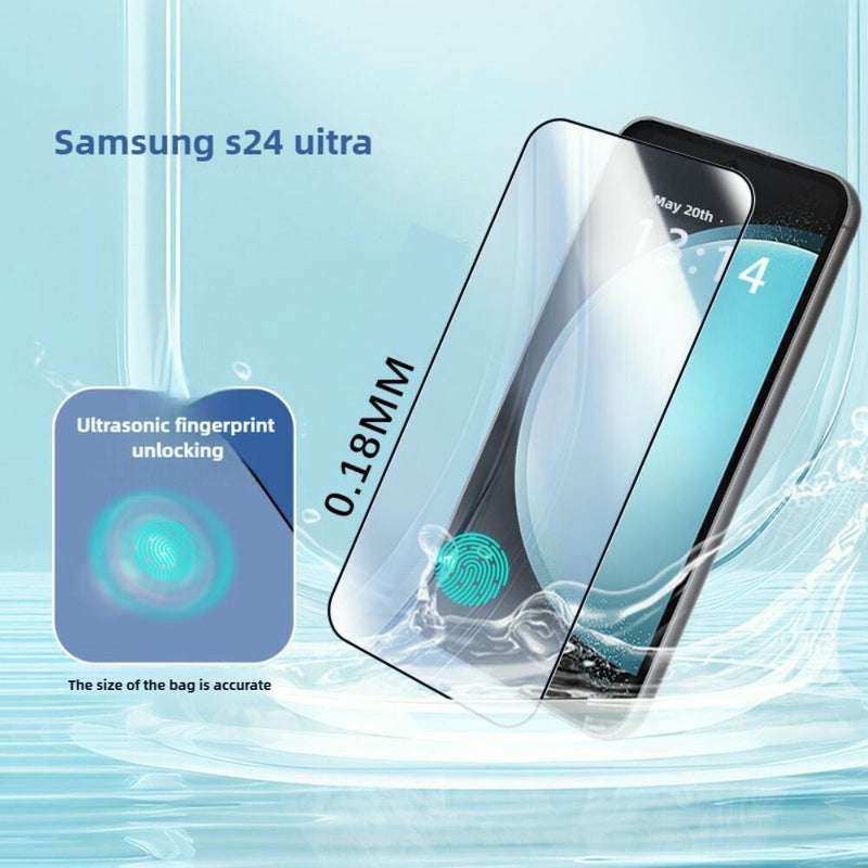 Load image into Gallery viewer, [Full Covered] Samsung Galaxy S24/Plus/Ultra - 9H Hardness HD Tempered Glass Screen Protector
