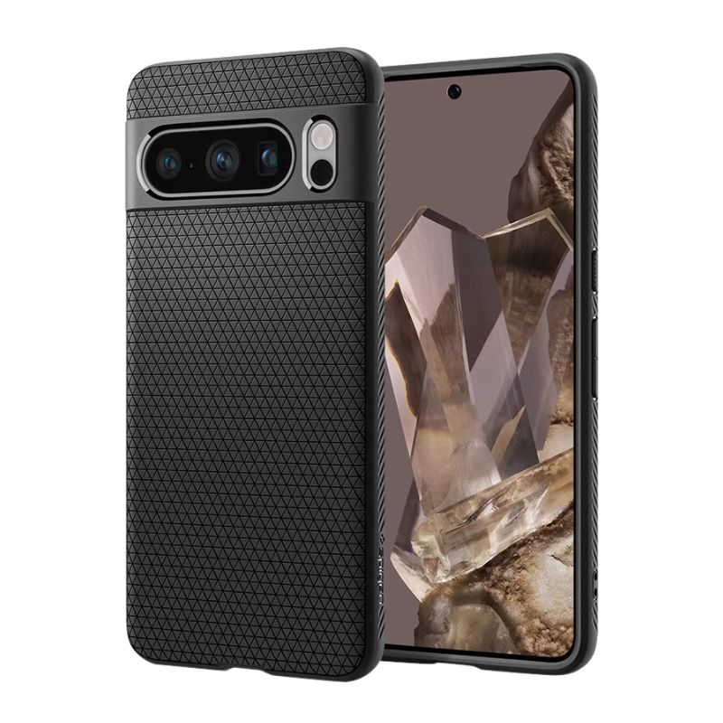 Load image into Gallery viewer, Google Pixel 9/Pro -  Soft TPU Liquid Silicone Anti Fingerprint Essentials Series Case
