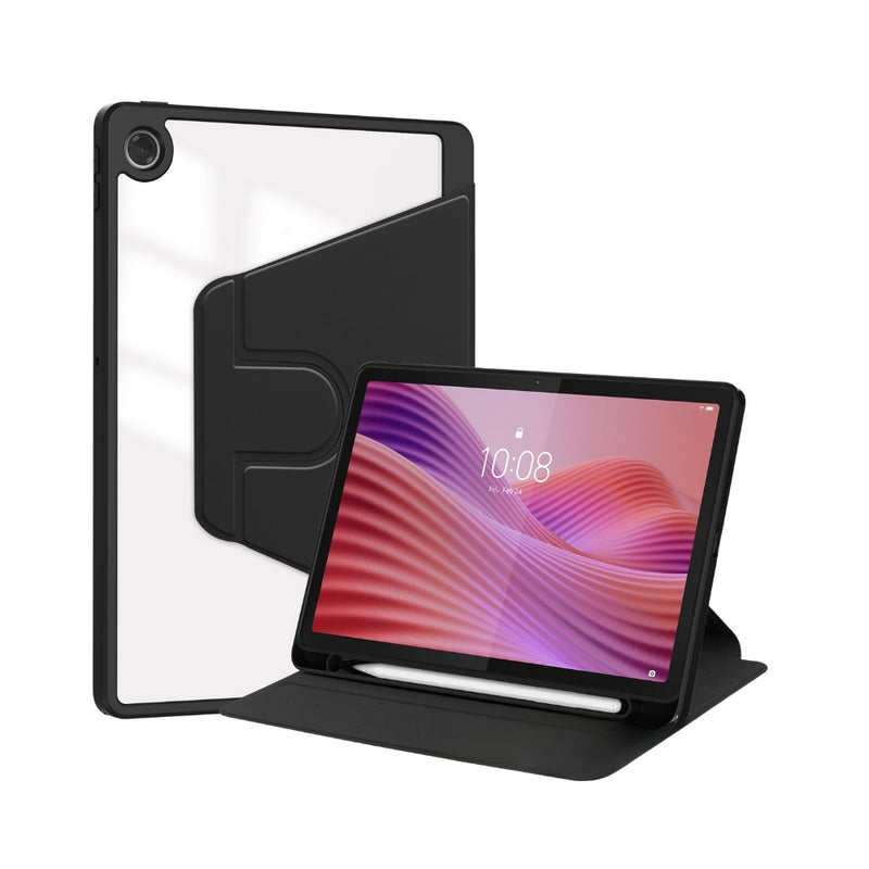 Load image into Gallery viewer, Lenovo Tab 10.1&quot; 2025 (TB311FU/TB311XU) - Silicone 360-Degree Rotating Smart Sleep Drop-Proof Case
