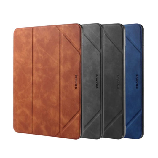 [With Pen Slot] Apple iPad Pro 11" (2020) - Business Smart Sleep Drop Proof Stand Series Case