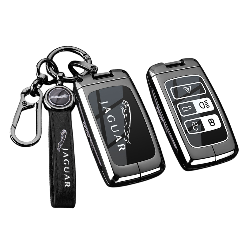 Load image into Gallery viewer, Jaguar Stylish Shockproof Car Key Fob Case Cover for XF, XFL, XE, XEL, XJ, XJL, F-PACE, E-PACE - i-Station Mobile Phone &amp; Electronic Device Repair and Accessories
