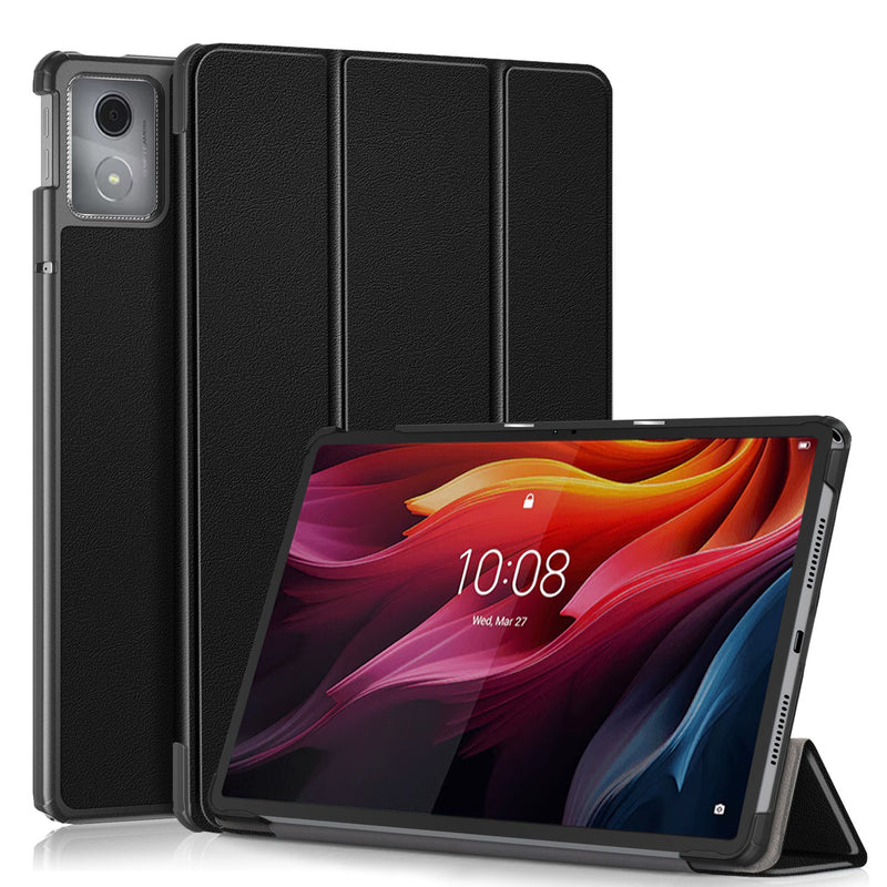 Load image into Gallery viewer, Lenovo Tab K11 Plus 11.45&quot; 2024 (TB352FU/XU) - Silicone Triple-fold Intelligent Sleep Stand Series Case

