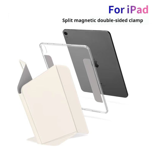 [Detachable][Magsafe Compatible] Apple iPad Air 4/5 10.9'' 4/5th Gen (2020/2022) Shaped Acrylic Rotating Case With Pen Slot