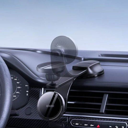 Universal 15W Wireless Adjustable V3 Magnetic Car Phone Mount