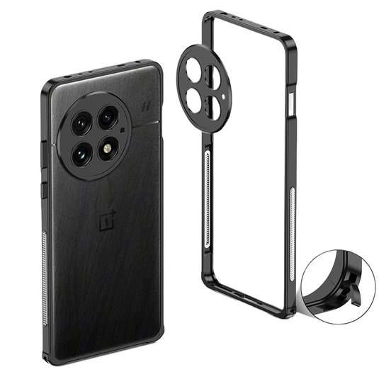 OnePlus 13 5G - Seahorse Buckle Metal Frame With Detachable Metal Lens Cover