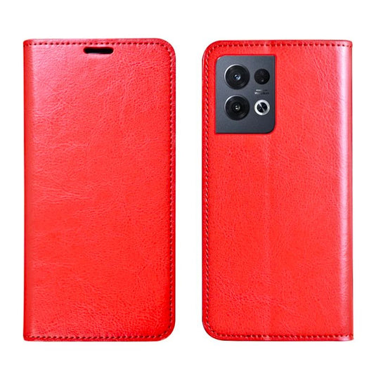 [With Card Solt] OPPO Reno 12(CPH2625)/Pro(CPH2629)  - Full Coverage Shockproof Flip Cover Genuine Leather Series Case