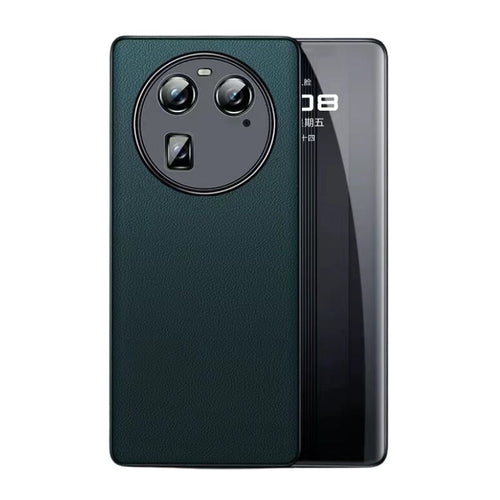 OPPO Find N2 (PGU110) - Soft Edged With Magnetic Attraction Genuine Leather Series Case