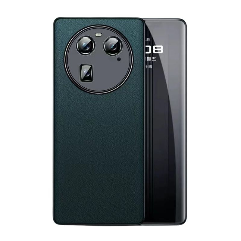 Load image into Gallery viewer, OPPO Find N2 (PGU110) - Soft Edged With Magnetic Attraction Genuine Leather Series Case
