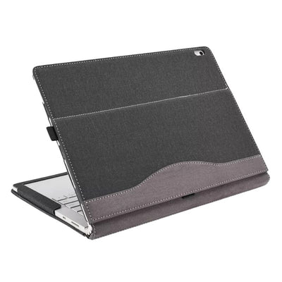 Microsoft Surface Book 2/3 Gen 15" - PU Leather Detachable Laptop Stand Protective Sleeves Case - i-Station Mobile Phone & Electronic Device Repair and Accessories