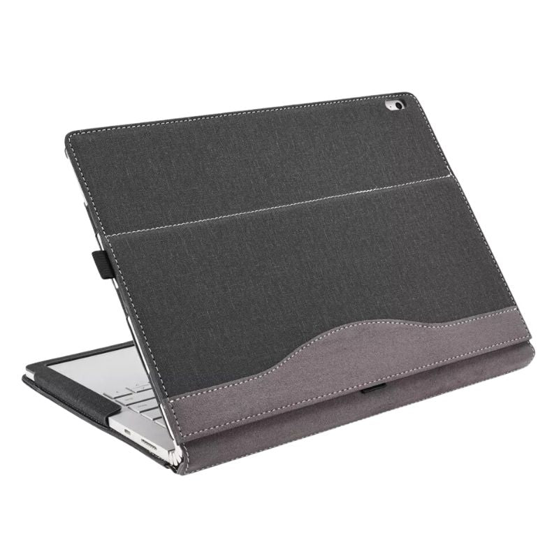 Load image into Gallery viewer, Microsoft Surface Book 2/3 Gen 15&quot; - PU Leather Detachable Laptop Stand Protective Sleeves Case
