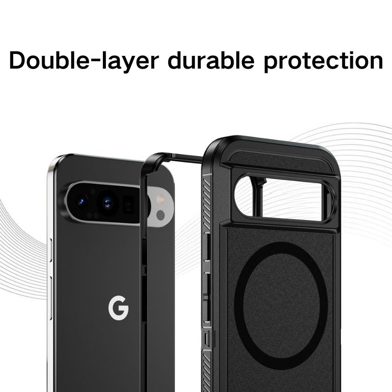 Load image into Gallery viewer, [Magsafe Compatible] Google Pixel 8/8A/8 Pro - Matte Magnetic Shockproof Essentials Series Case
