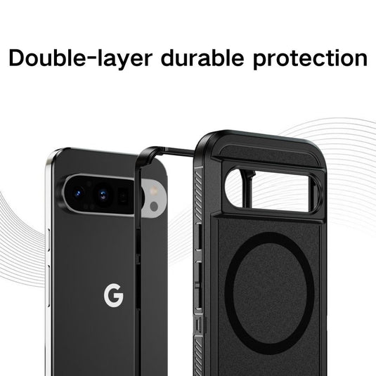 [Magsafe Compatible] Goople Pixel 8/8A/8 Pro - Matte Magnetic Shockproof Essentials Series Case