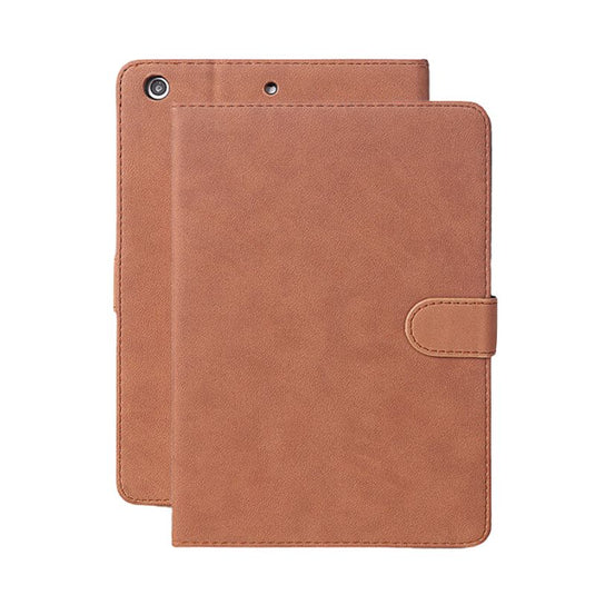 Apple iPad 9th (2021) 10.2" - PU Leather Retro Style Matte Texture Essentials Series Case