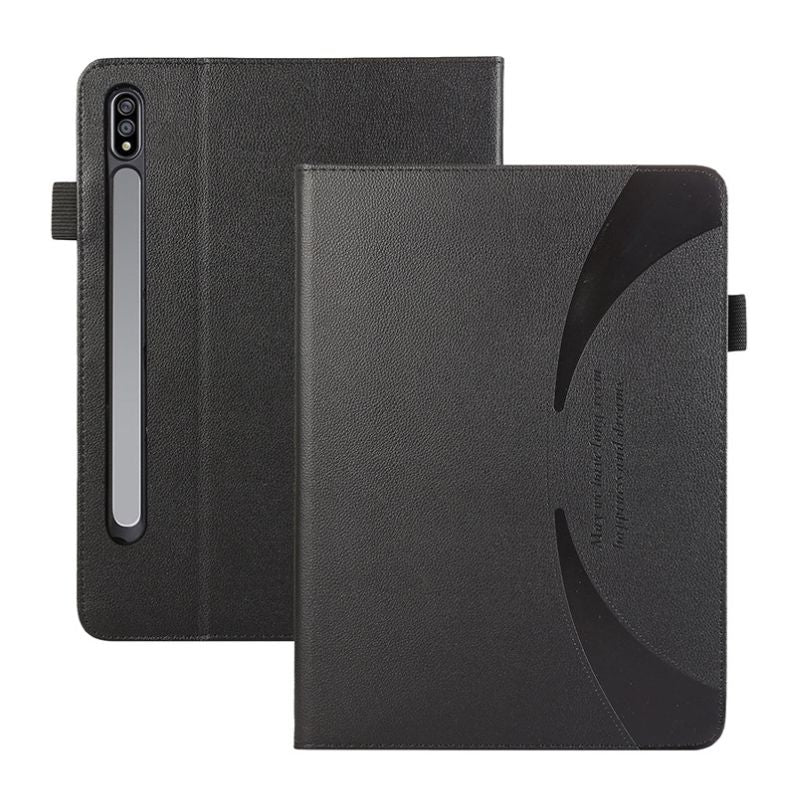 Load image into Gallery viewer, [With Card Slot] Samsung Galaxy Tab A7 lite 8.7&quot; 2021 (T220/T225) - Multi Functional Full Covered Flip Leather Case
