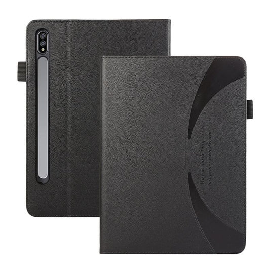 [With Card Slot] Samsung Galaxy Tab A8 10.5" 2022 (X200/X205) - Multi Functional Full Covered Flip Leather Case