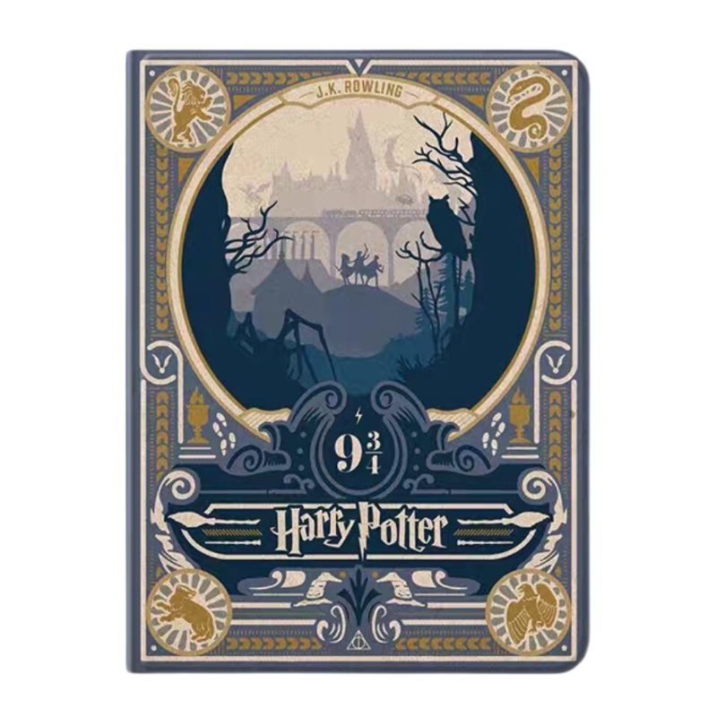 Load image into Gallery viewer, [With Pen Slot] Apple iPad Pro 4th/5th/6th Gen (2020/2021/2022) 12.9&quot; - Double-Sided Color Printed  Harry Potter Fashion-Forward Series Case
