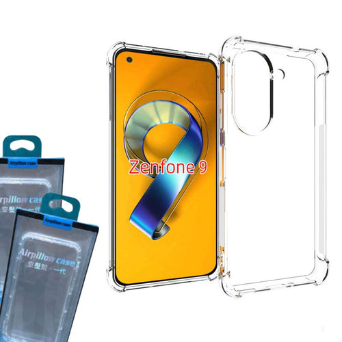 Asus Zenfone 9 / 10 - Transparent Airpillow Air Cushion Shock proof Case