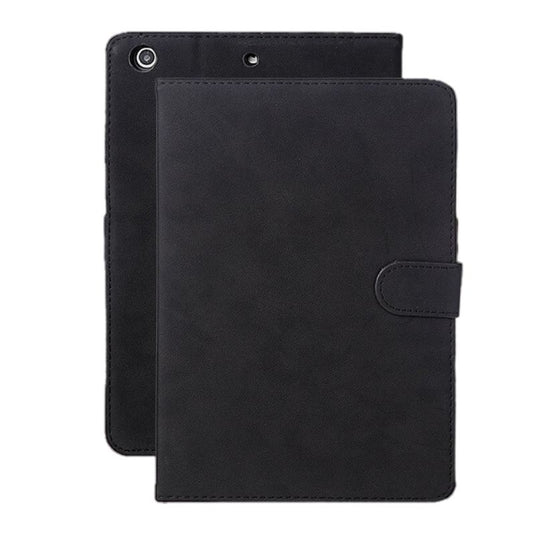 Apple iPad 5th (2017) / iPad 6th (2018) 9.7" - PU Leather Retro Style Matte Texture Essentials Series Case