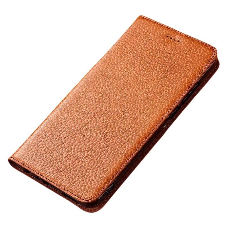 Load image into Gallery viewer, [With Card Slot] Asus Zenfone 7 - Full Cover Shockproof Flip Genuine Leather Series Soft Case
