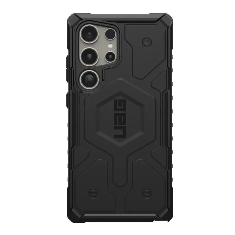 Load image into Gallery viewer, [Magsafe Compatible] Samsung Galaxy S24 &amp; Plus &amp; Ultra - UAG Hard Shell Magnetic Shock Absorption Mechanics Series Case
