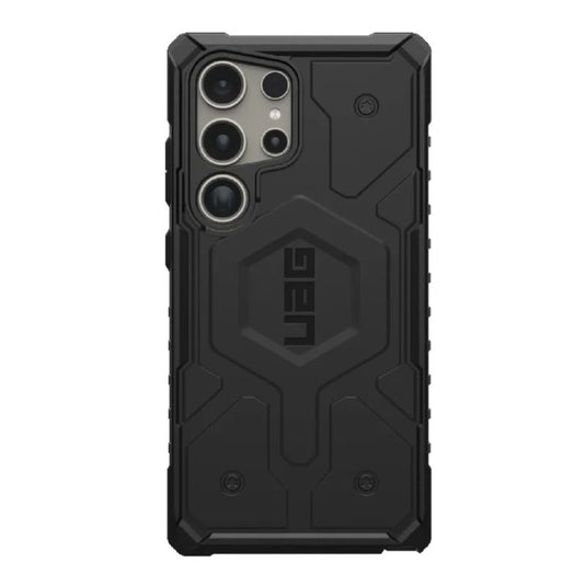 [Magsafe Compatible] Samsung Galaxy S24(SM-S921)/Plus(SM-S926)/Ultra(SM-S928) - UAG Hard Shell Magnetic Shock Absorption Mechanics Series Case