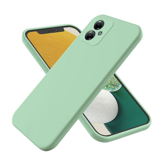 Motorola Moto G54 5G - Full Wrap Liquid Silicone Drop-resistant Essentials Series Case With Lanyard