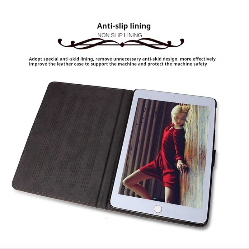 Load image into Gallery viewer, Apple iPad Mini 6/7 8.3&#39;&#39; 6/7th Gen (2021/2024) - PU Leather Retro Style Matte Texture Essentials Series Case
