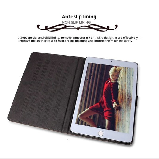 Apple iPad Air 3/3rd Gen (2019) 10.5" - PU Leather Retro Style Matte Texture Essentials Series Case