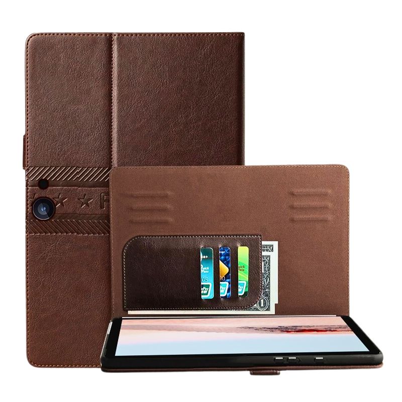 Load image into Gallery viewer, [With Card Slot] Microsoft Surface GO 4 - Business Shockproof Magnetic Closure Flip Lightweight Case
