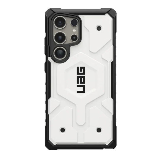 [Magsafe Compatible] Samsung Galaxy S24 & Plus & Ultra - UAG Hard Shell Magnetic Shock Absorption Mechanics Series Case