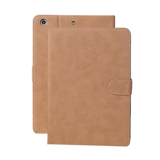 Apple iPad 7th (2019) 10.2" - PU Leather Retro Style Matte Texture Essentials Series Case