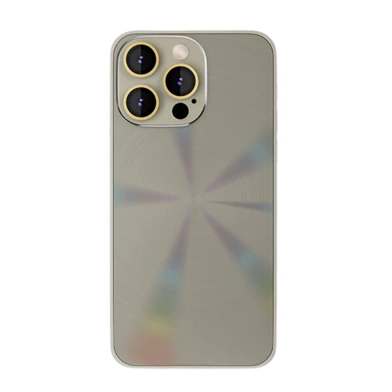 Load image into Gallery viewer, [Built-in Lens Film] Apple iPhone 11 - Aurora CD Texture Fashion-Forward Series Case
