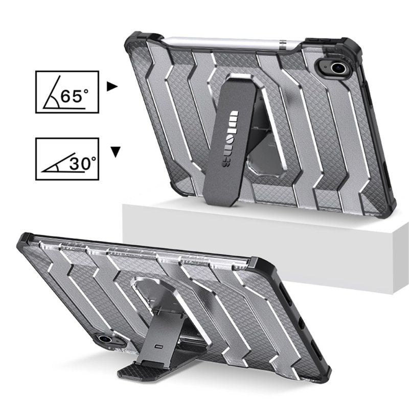 Load image into Gallery viewer, [With Pen Slot] [Built-in Stand] Apple iPad Pro 3rd/4th/5th/6th Gen (2018/2020/2021/2022) 11&quot; - Acrylic Full Cover Military Grade Heavy Duty Series Case
