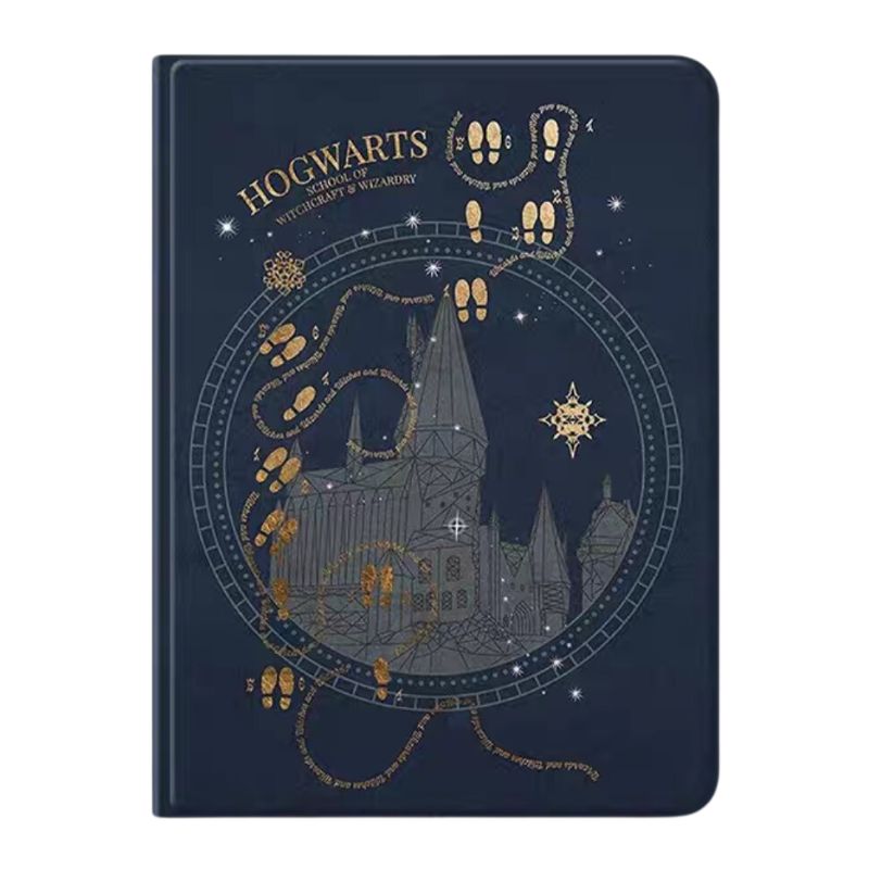 Load image into Gallery viewer, [With Pen Slot] Apple iPad Pro 4th/5th/6th Gen (2020/2021/2022) 12.9&quot; - Double-Sided Color Printed  Harry Potter Fashion-Forward Series Case
