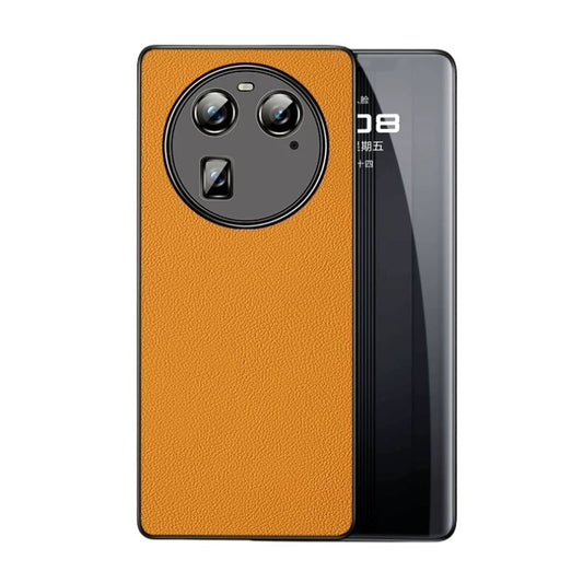 OPPO Find N3 (CPH2499) - Soft Edged With Magnetic Attraction Genuine Leather Series Case - i-Station Mobile Phone & Electronic Device Repair and Accessories