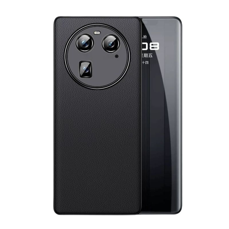 Load image into Gallery viewer, OPPO Find N2 (PGU110) - Soft Edged With Magnetic Attraction Genuine Leather Series Case
