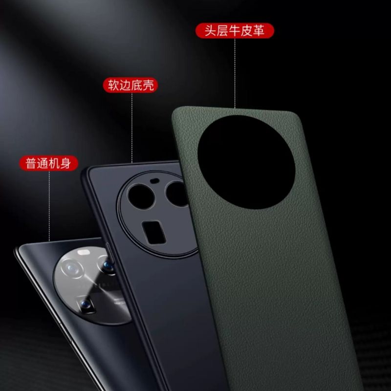 Load image into Gallery viewer, Oppo Reno 12 (CPH2625)/Pro(CPH2629) - Soft Edged With Magnetic Attraction Genuine Leather Series Case
