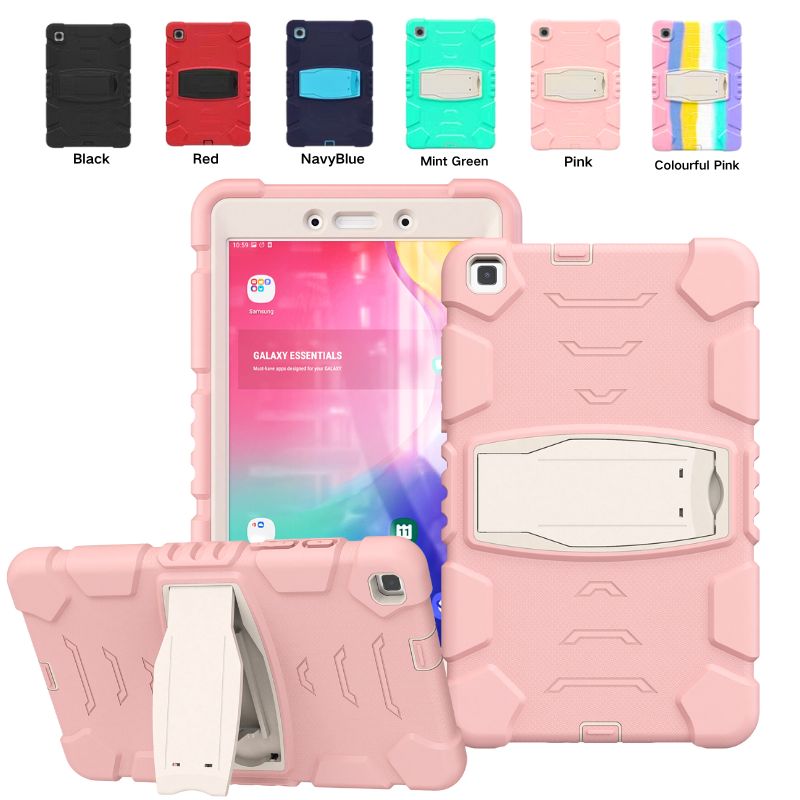 Load image into Gallery viewer, [Built-in Stand] Samsung Galaxy Tab A7 10.4&quot; 2020 (T500/T505) - Full Cover Silicone Shockproof Case
