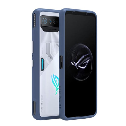 ASUS Rog Phone 7 &  7 Ultimate - Transparent & Matte Military-grade Shockproof Heavy Duty Series Case