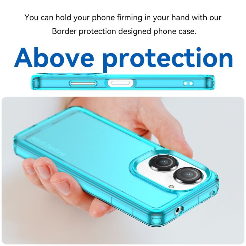 ASUS Zenfone 10 - TPU Air Cushion Shockproof Essentials Series Soft Case - i-Station Mobile Phone & Electronic Device Repair and Accessories