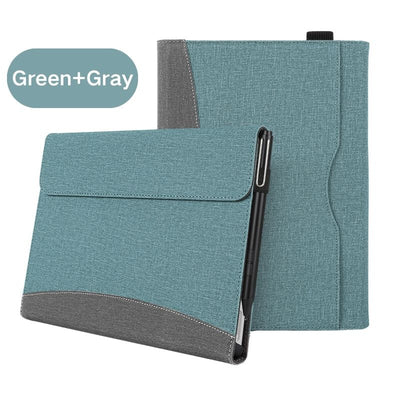 Microsoft Surface Pro 8 (1983) - PU Leather Full Protection Drop Proof Case - i-Station Mobile Phone & Electronic Device Repair and Accessories