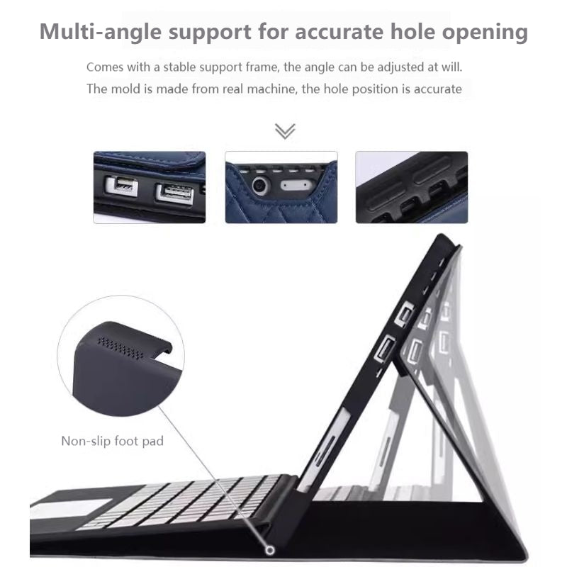 Microsoft Surface Pro X (1876) - Business Full Covered Shockproof Slim Tablet Case - i-Station Mobile Phone & Electronic Device Repair and Accessories