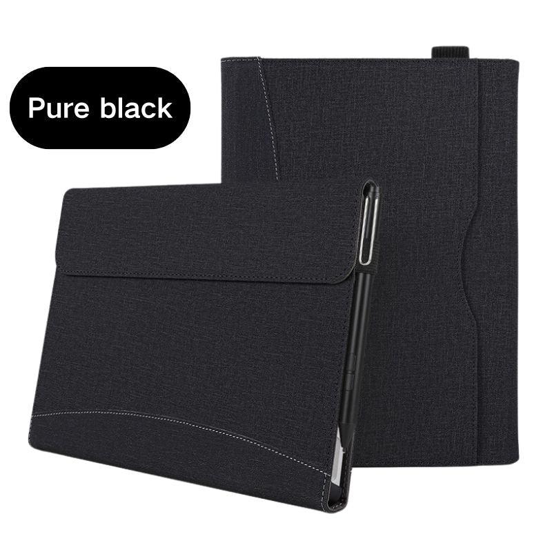 Microsoft Surface Pro 8 (1983) - PU Leather Full Protection Drop Proof Case - i-Station Mobile Phone & Electronic Device Repair and Accessories