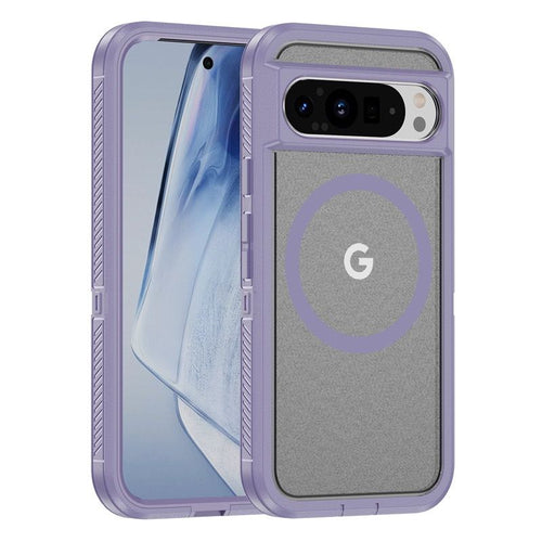 [Magsafe Compatible] Google Pixel 8/8A/8 Pro - Matte Magnetic Shockproof Essentials Series Case