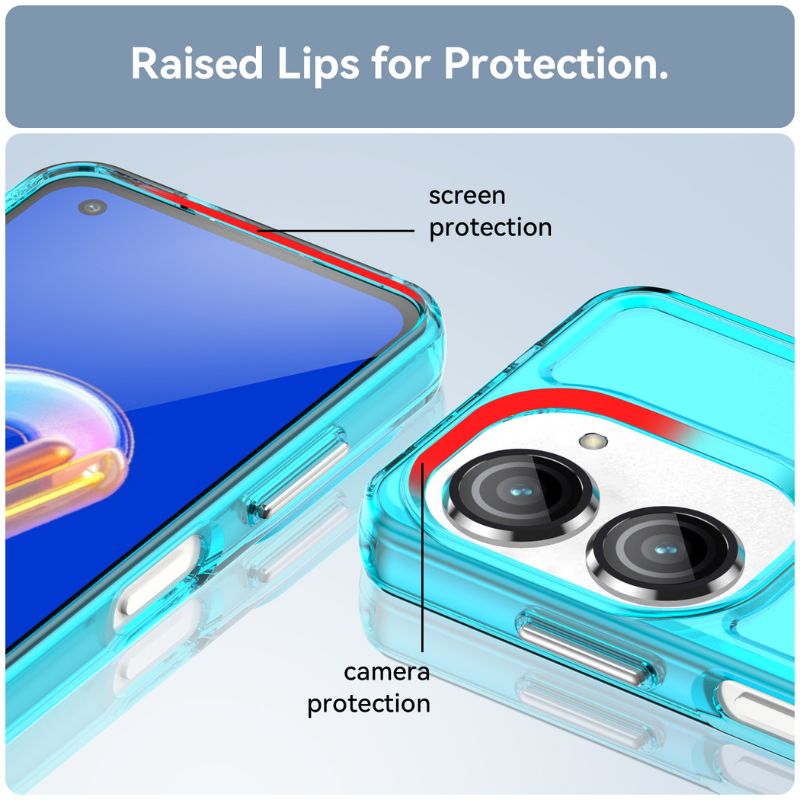 ASUS Zenfone 10 - TPU Air Cushion Shockproof Essentials Series Soft Case - i-Station Mobile Phone & Electronic Device Repair and Accessories