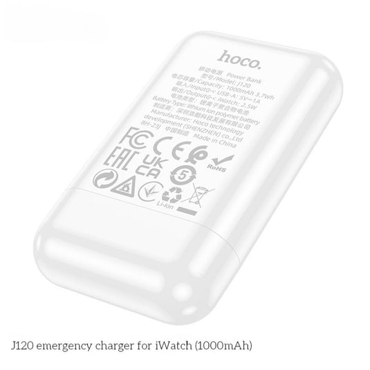 [J120][1000mAh] HOCO iWatch Portable Wireless Magnetic Emergency Power Bank